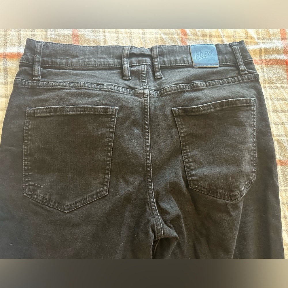 Men’s Mugsy Squid Ink Boot Cut Jeans 34x36